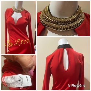 NWOT Red Candy Apple Red great for Christmas! SzL